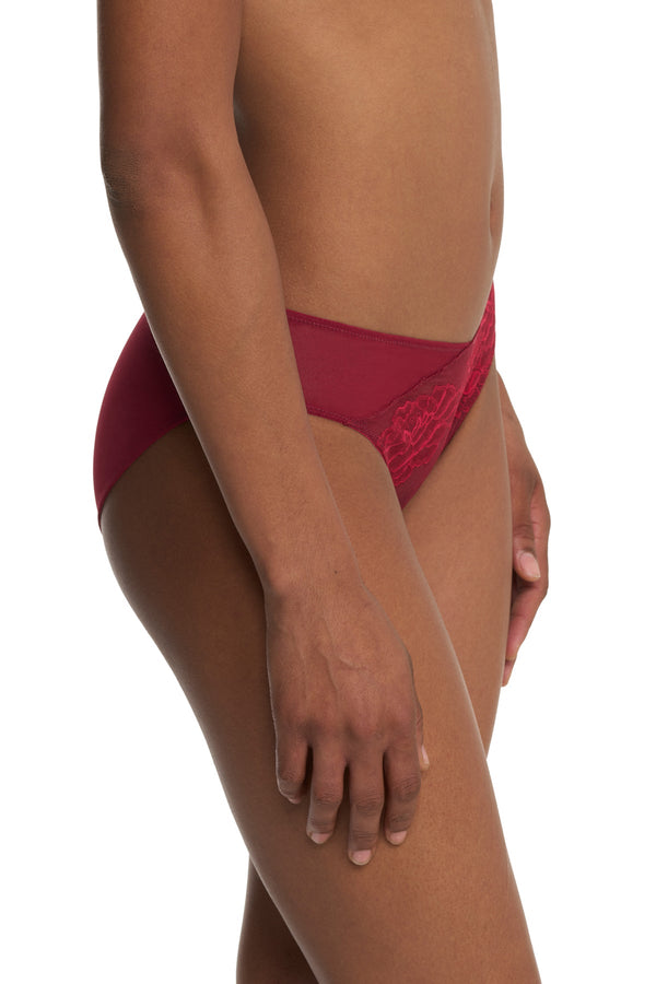 Natori Flora Bikini Dk Red/Bonfire