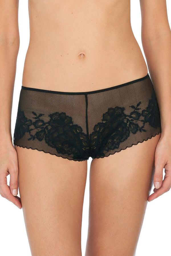 Natori Flora Girl Brief Black