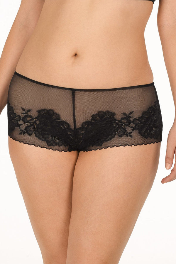 Natori Flora Girl Brief Black