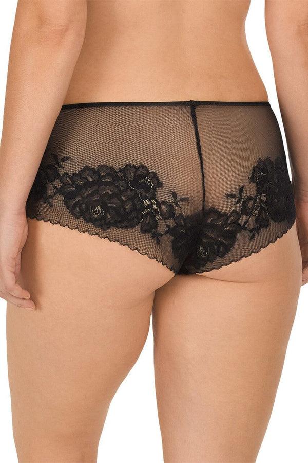 Natori Flora Girl Brief Black