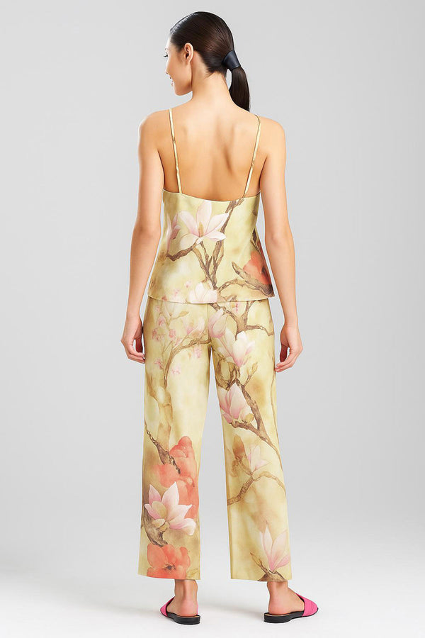 Natori Floral Garden Cami PJ Golden Hour