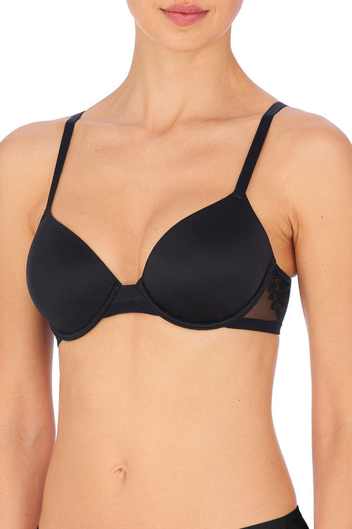 natori Frame Contour Underwire Bra Black
