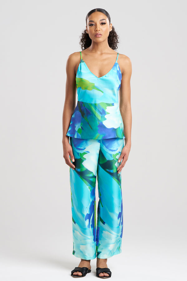 Natori Garbo Cami PJ Blue Multi