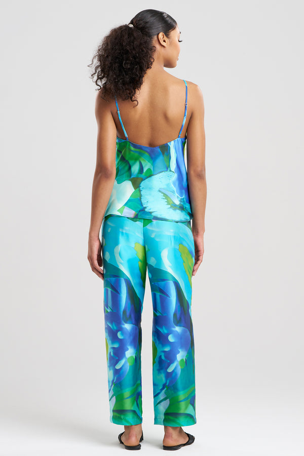 Natori Garbo Cami PJ Blue Multi