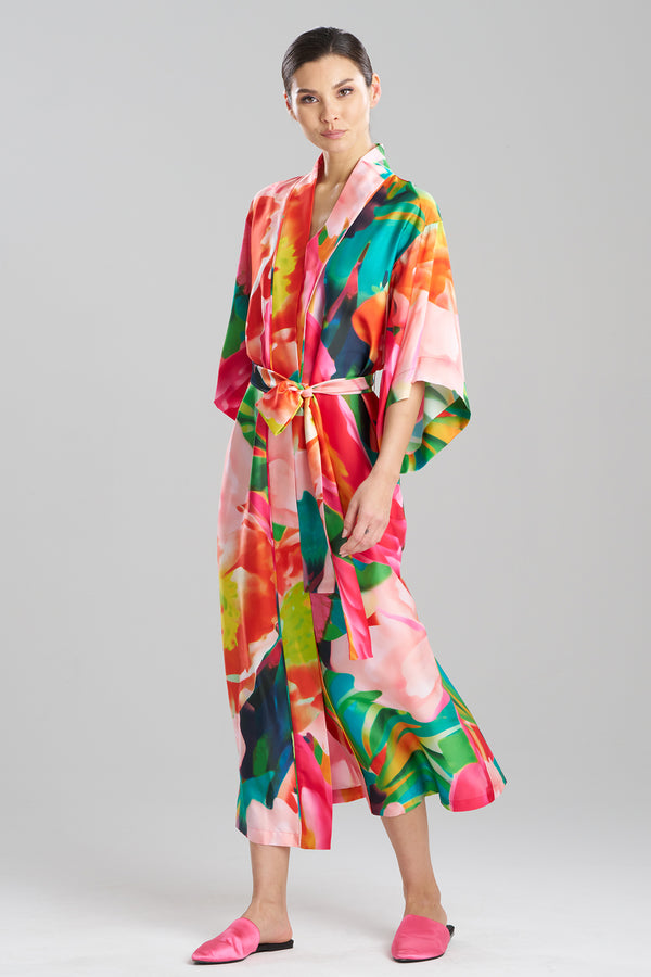 Natori Garbo Robe Multi