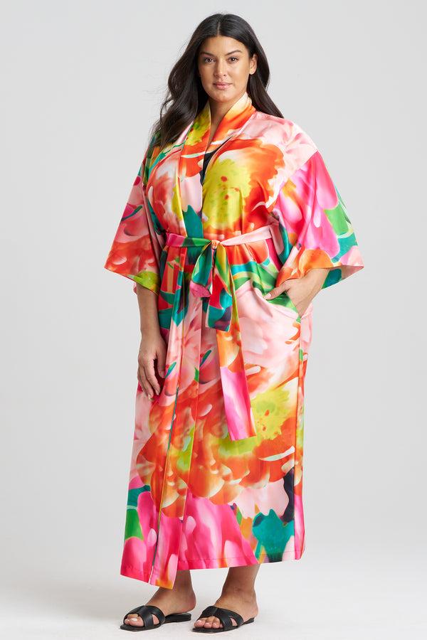 Natori Garbo Robe Multi