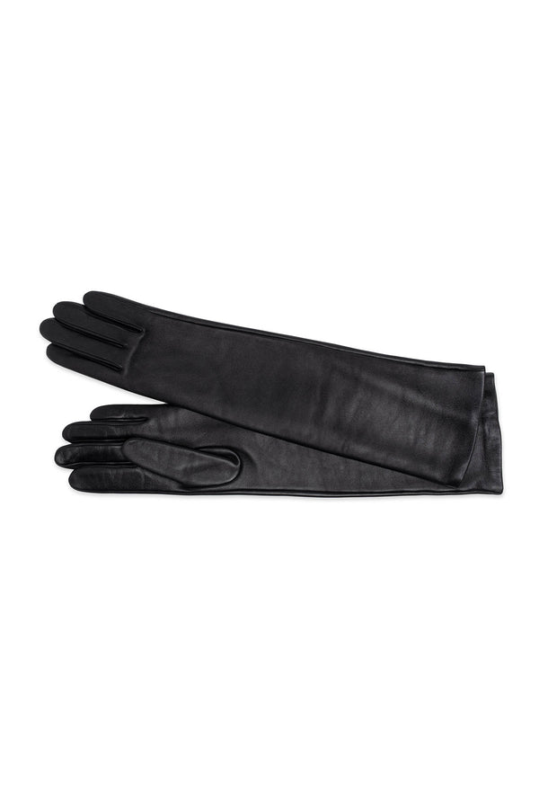 natori Genuine Leather Gloves Black