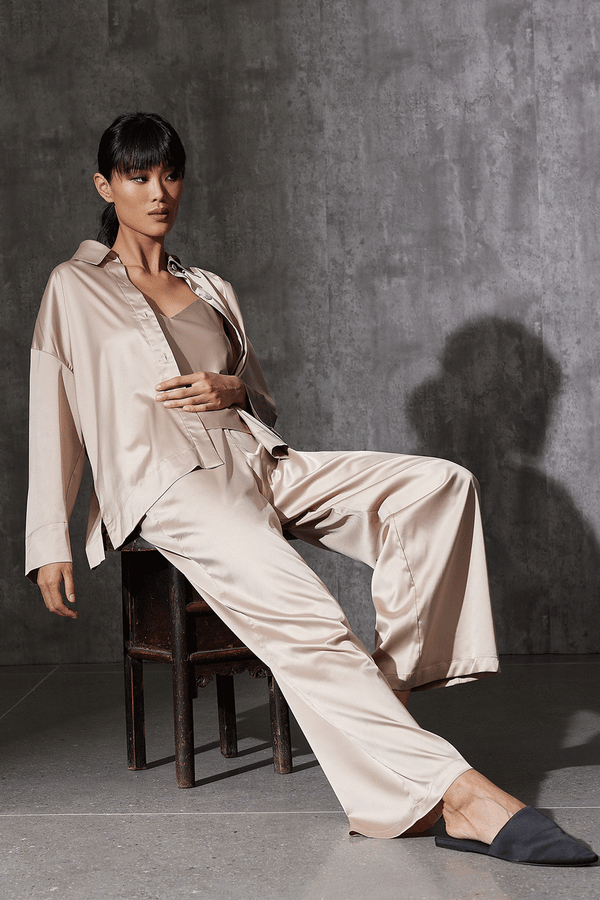 Natori Glamour Pants Café