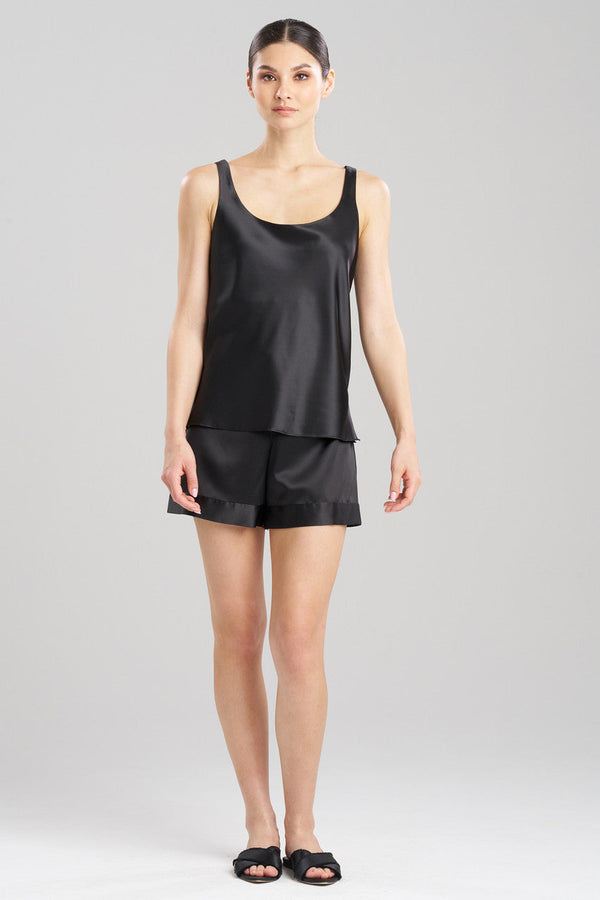 natori Glamour Tank Black