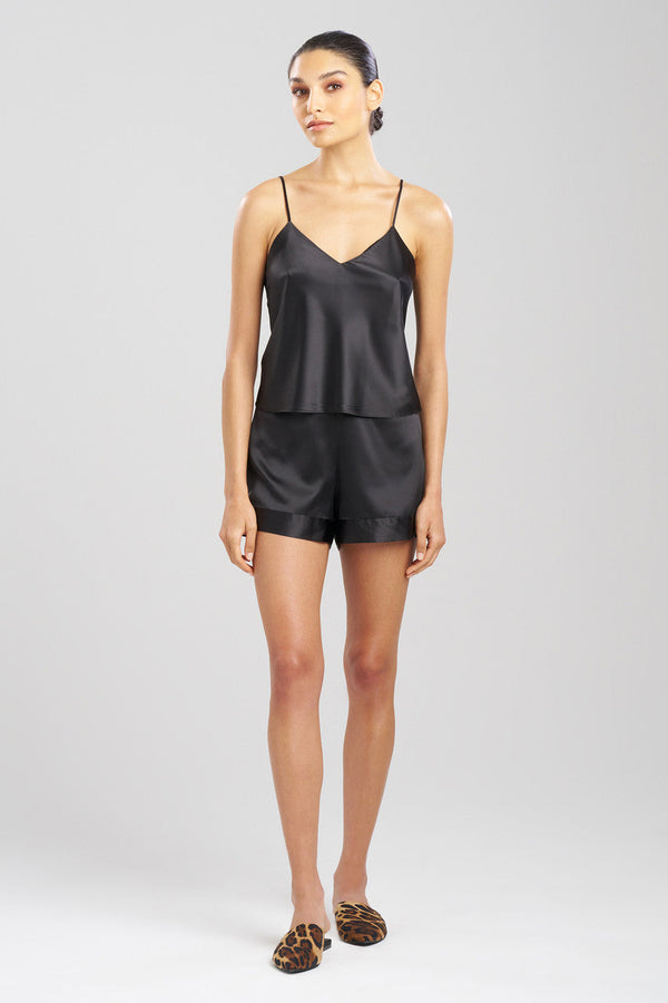 natori Glamour V-Neck Cami Black