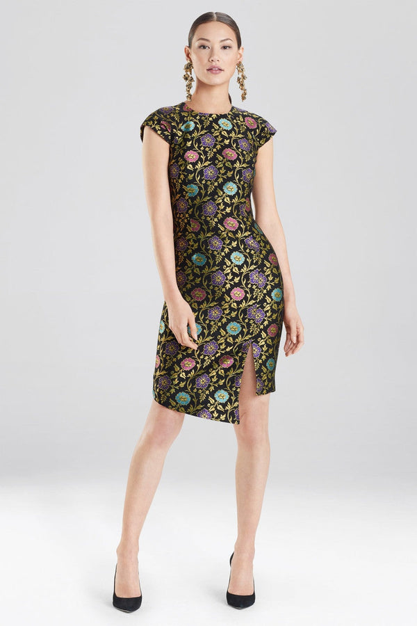 Natori Gold Plated Brass Floral Clip Earrings Gold