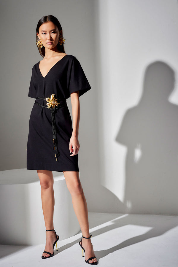 Natori Gold Plated Brass Floral Earrings Gold