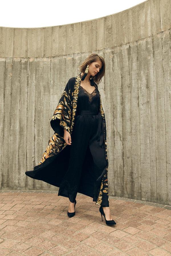 Natori Gold Plated Brass Tassel Clip Earrings Gold