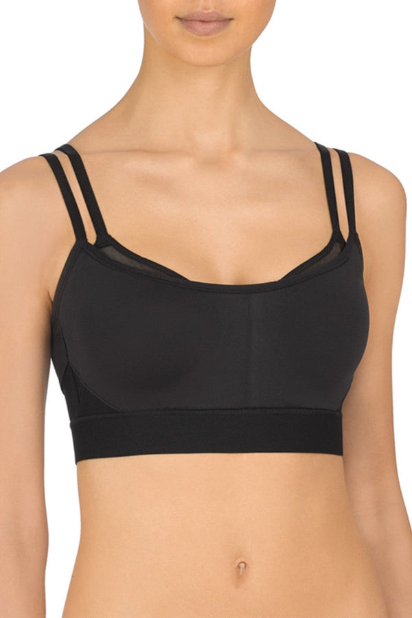 Natori Gravity Contour Underwire Sports Bra Black