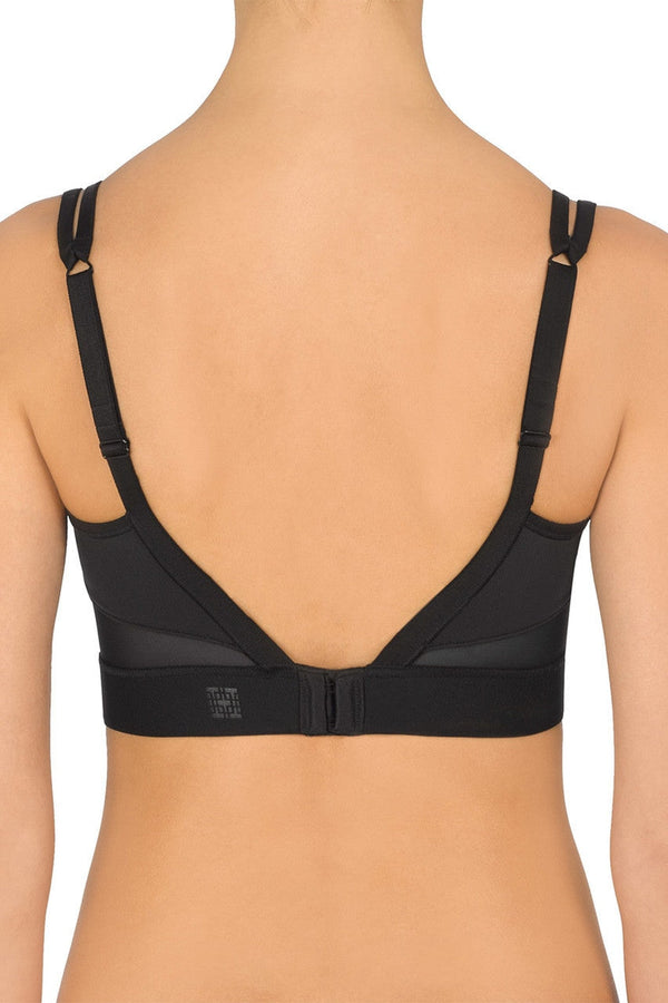 Natori Gravity Contour Underwire Sports Bra Black