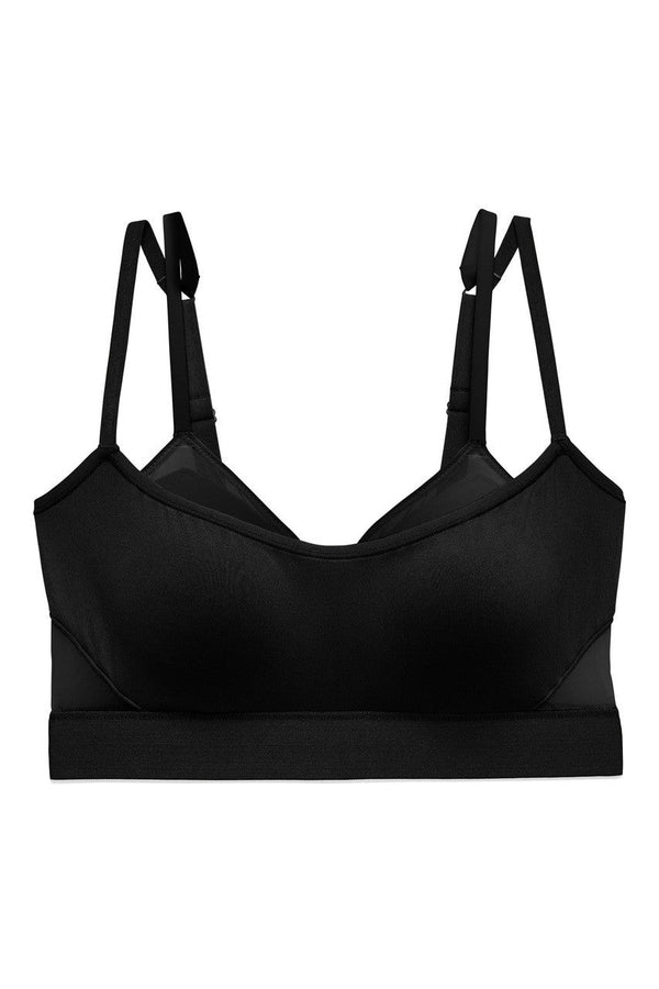 natori Gravity Contour Underwire Sports Bra Black