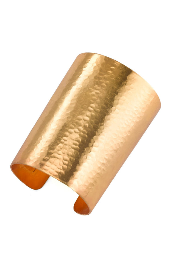 natori Hammered Gold Cuff Gold