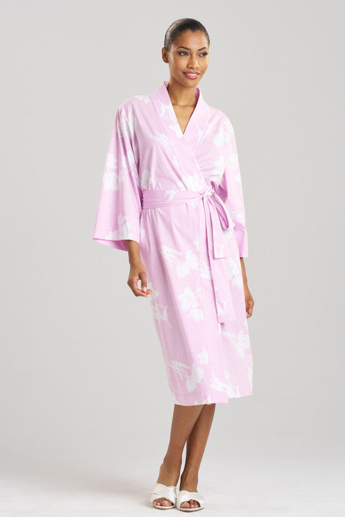 natori Hana Robe Light Orchid