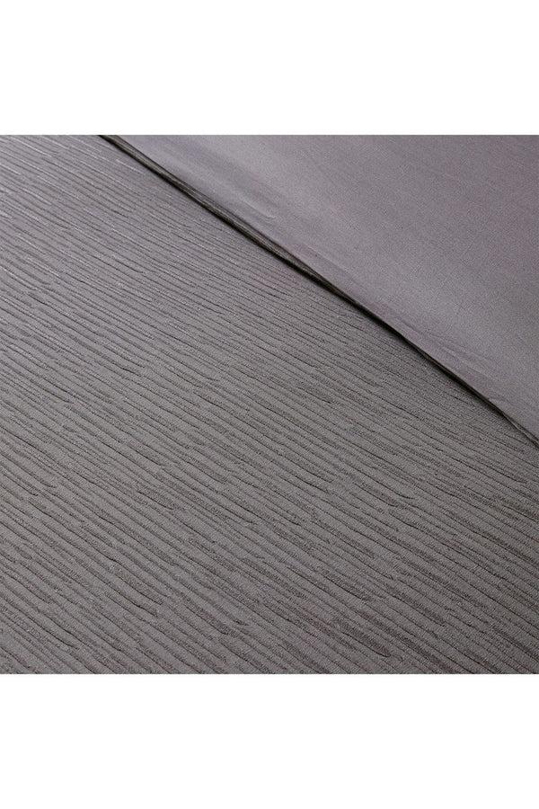 Natori Hanae Gray Comforter Set Gray