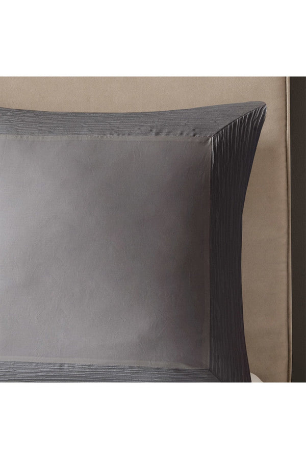 Natori Hanae Gray Euro Sham Gray