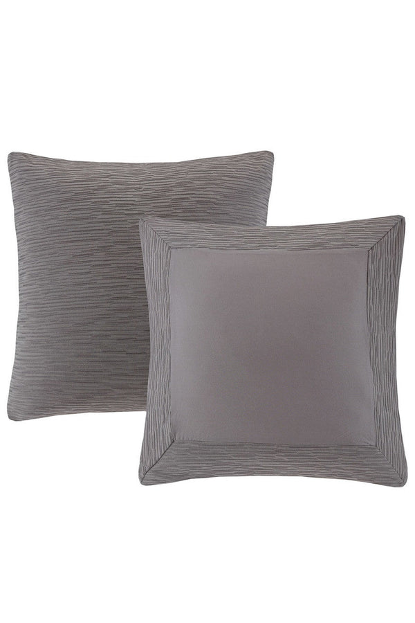 natori Hanae Gray Euro Sham Gray