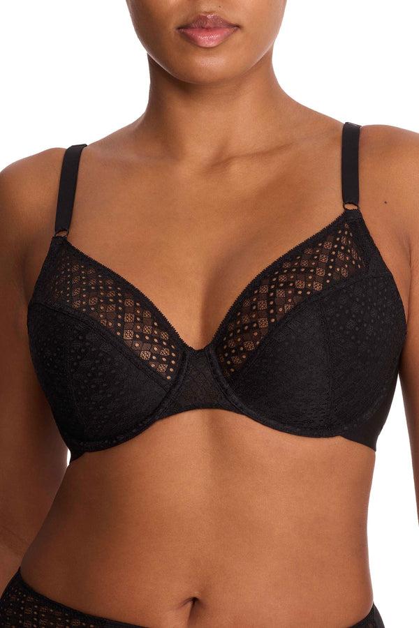 Natori Harmony Smooth Back Underwire Bra Black