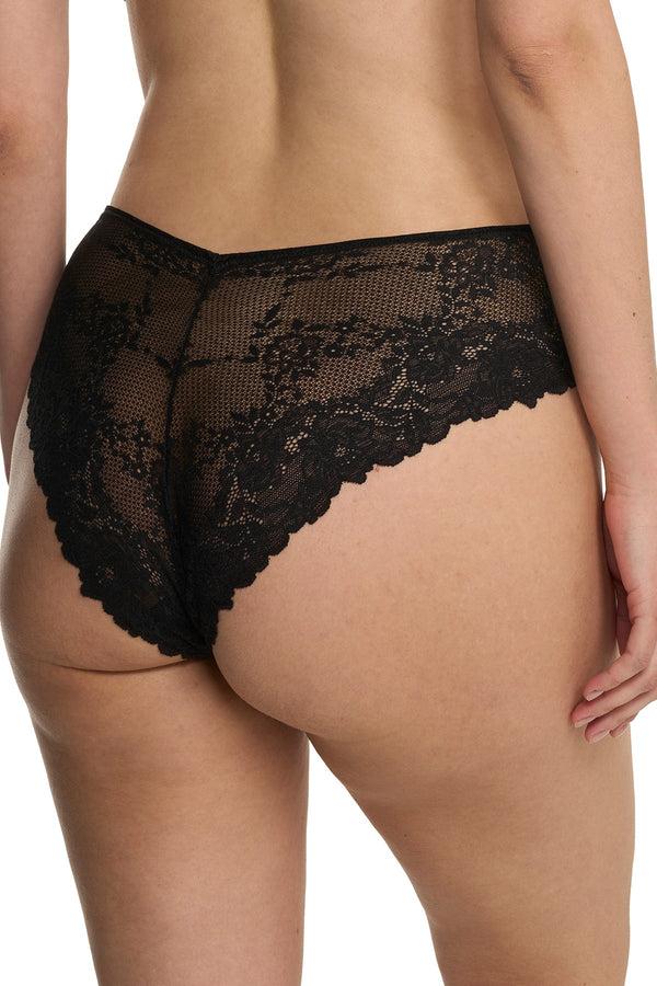 Natori Heavenly High Cut Bikini Black