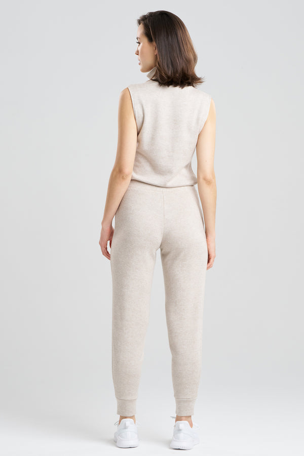 Natori Himalaya Sweater Knit Joggers Cashmere