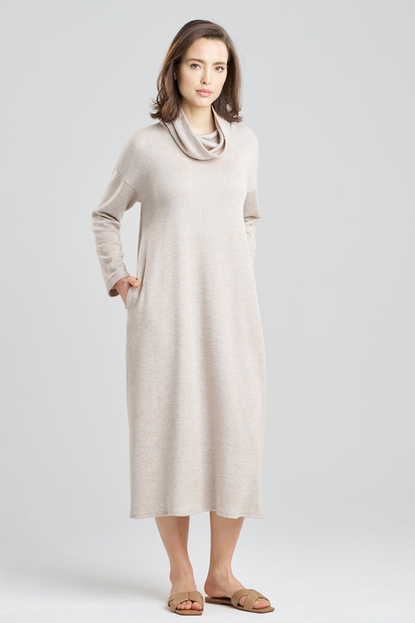 Natori Himalaya Sweater Knit Lounger Cashmere