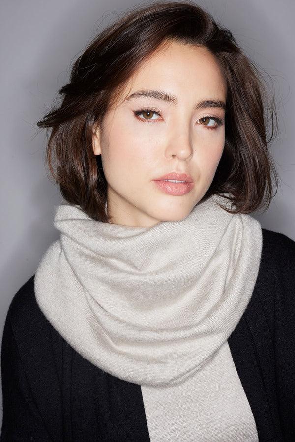 Natori Himalaya Sweater Knit Snood Cashmere