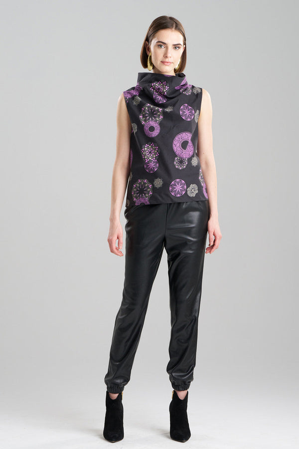 natori Ikigai Funnel Top Black Multi