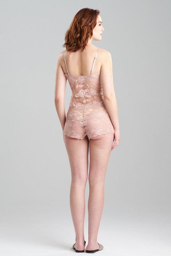 Natori Imagine Allover Lace Cami Rose Petal