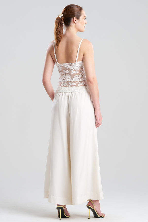 Natori Imagine Allover Lace Cami Warm White