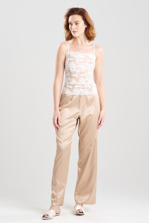 Natori Imagine Allover Lace Cami Warm White