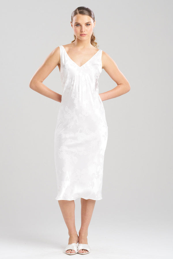 natori Imperial Garden Gown Warm White