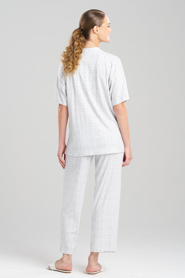 Natori Imperial Geo PJ Silver