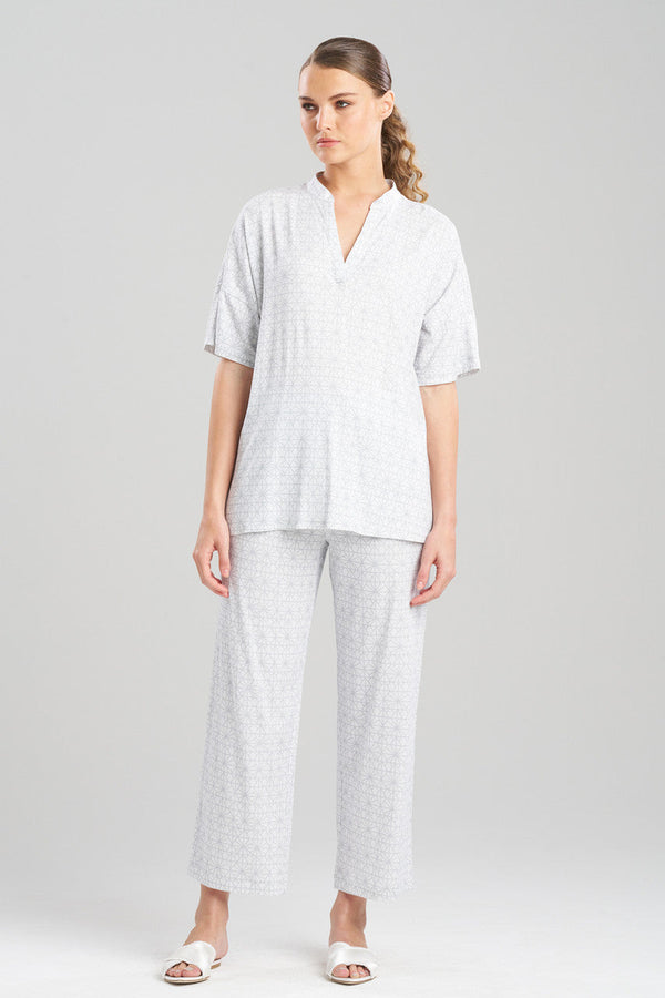 natori Imperial Geo PJ Silver