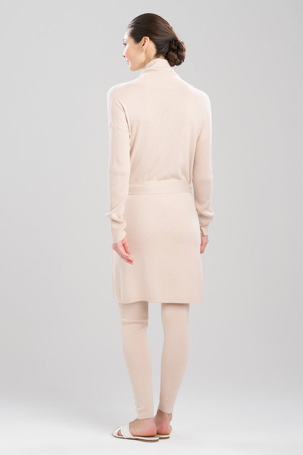 Natori Indulge Rib Cardigan Sand Dune