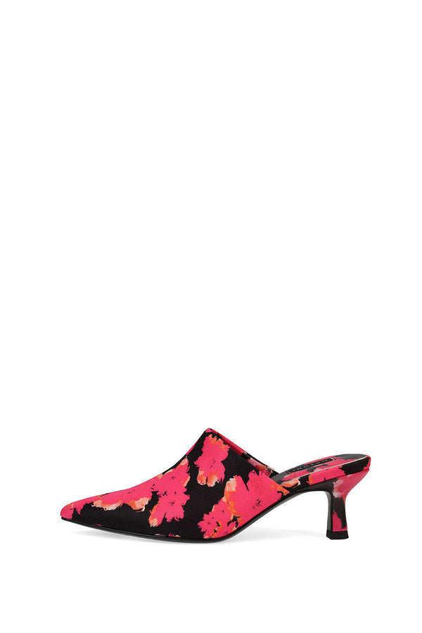 Natori Ine Taichou Mule Heel Pink/Orange