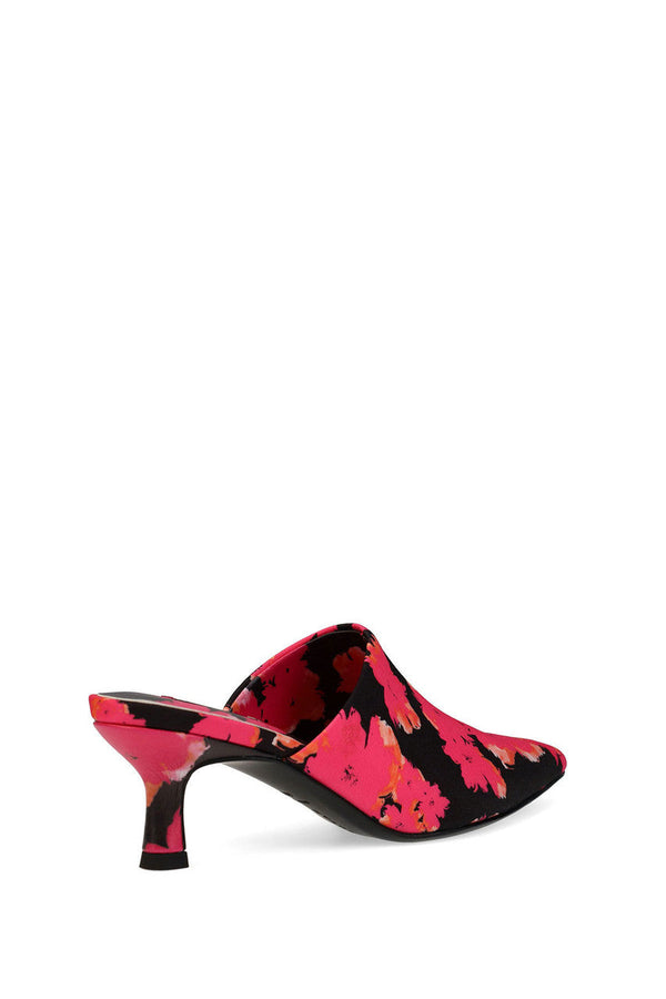Natori Ine Taichou Mule Heel Pink/Orange