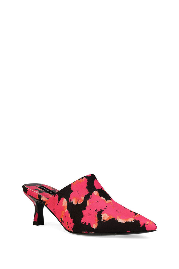 Natori Ine Taichou Mule Heel Pink/Orange