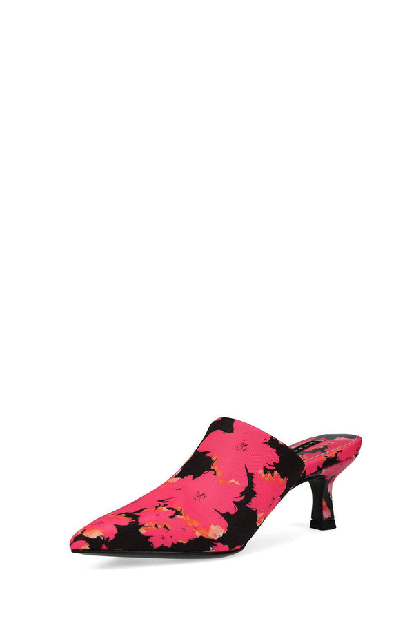 natori Ine Taichou Mule Heel Pink/Orange