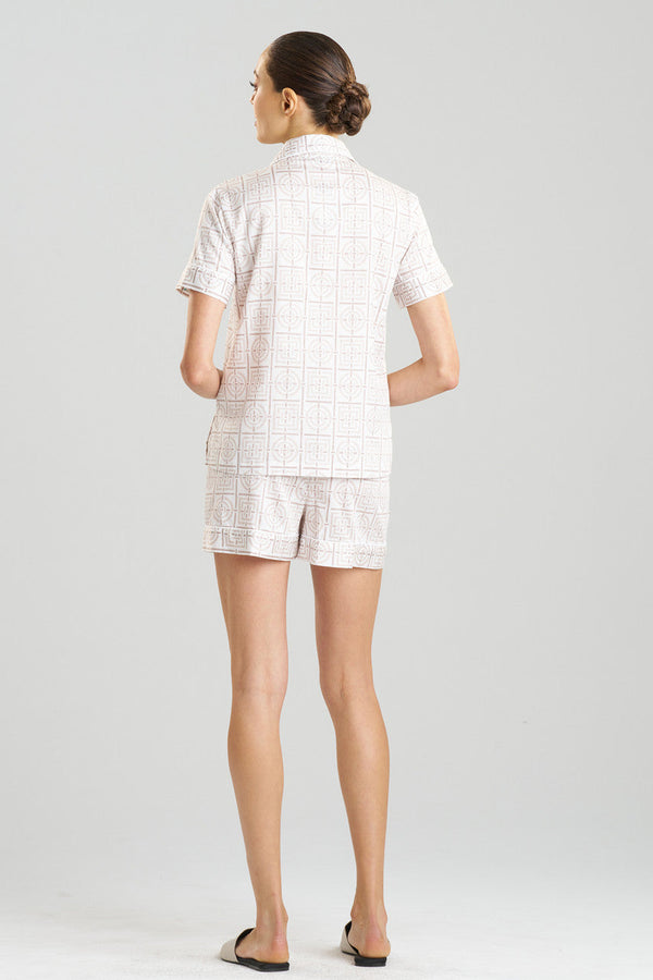 Natori Infinity Cotton Sateen PJ Smoked Pearl