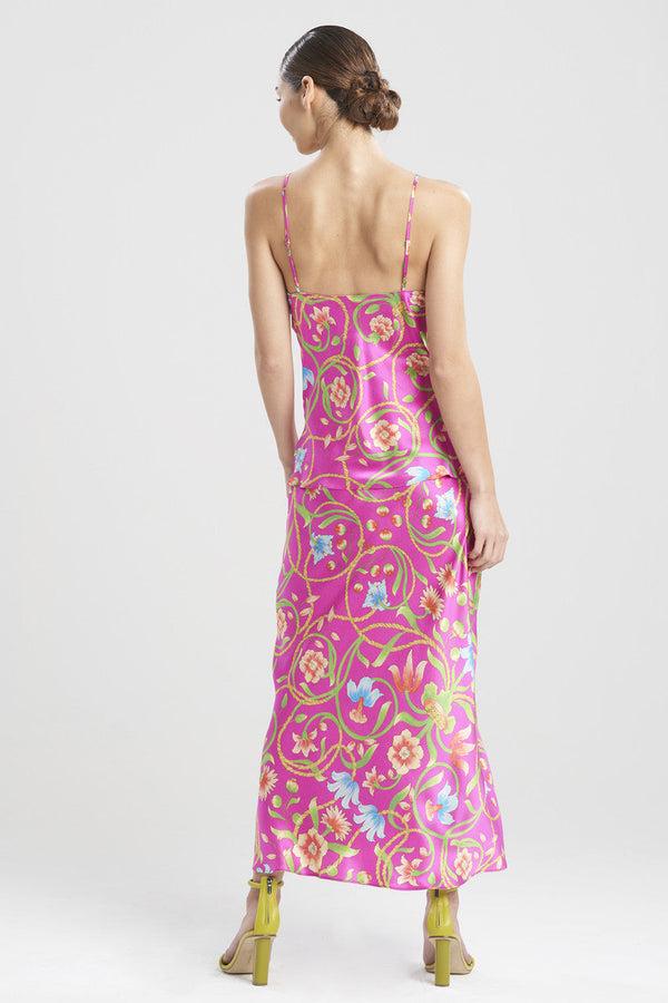 Natori Kamakura Silk Cami Dragon Fruit