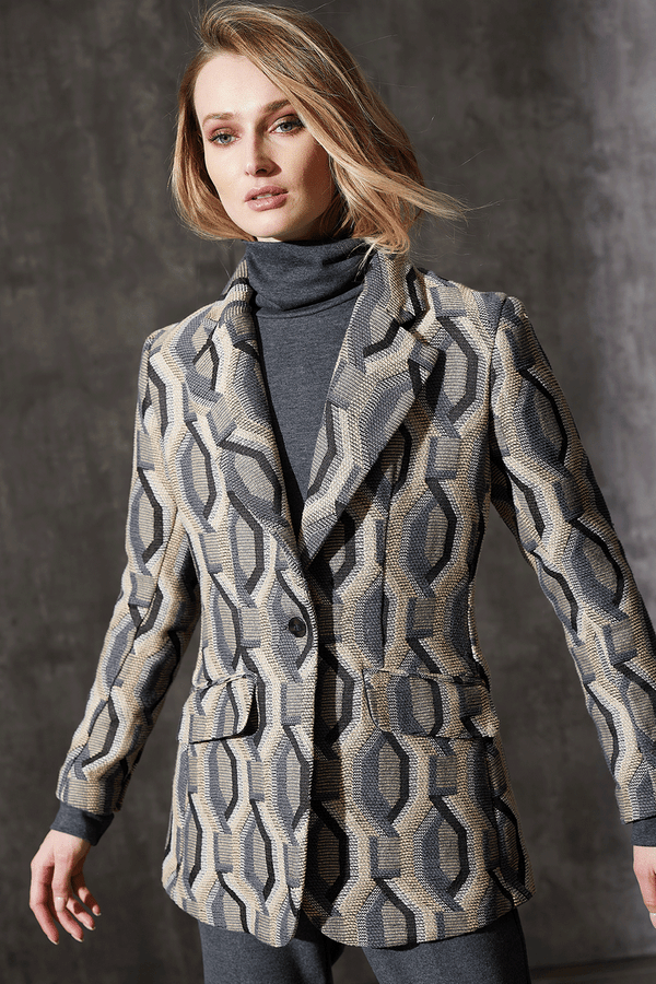 Natori Layering Jersey Turtleneck Top Charcoal