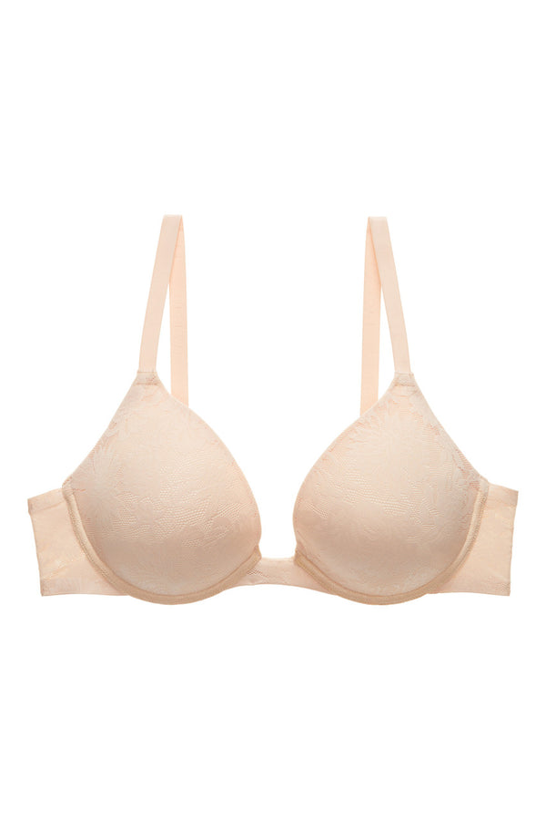 natori Levitate Contour Underwire Bra Cameo Rose
