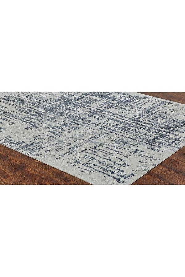 Natori Lhasa- Abstract Blues Rug O/C