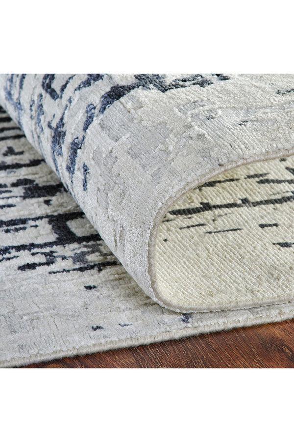 Natori Lhasa- Abstract Blues Rug O/C