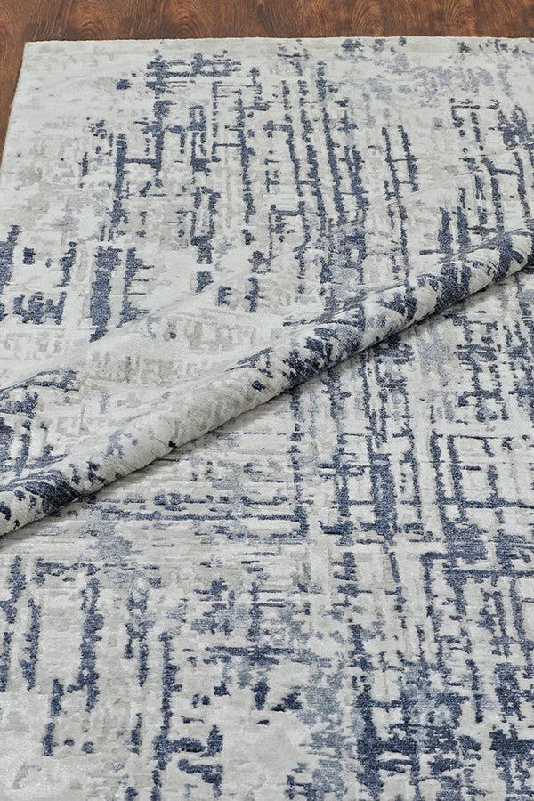 Natori Lhasa- Abstract Blues Rug O/C