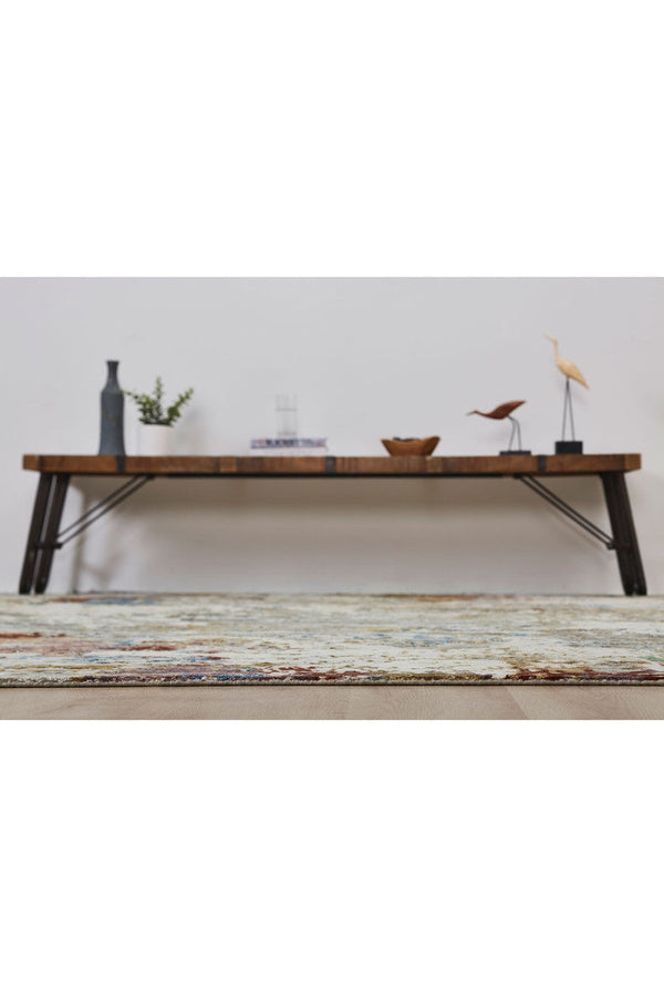 Natori Lhasa- Sand Tones/Amber Rug O/C